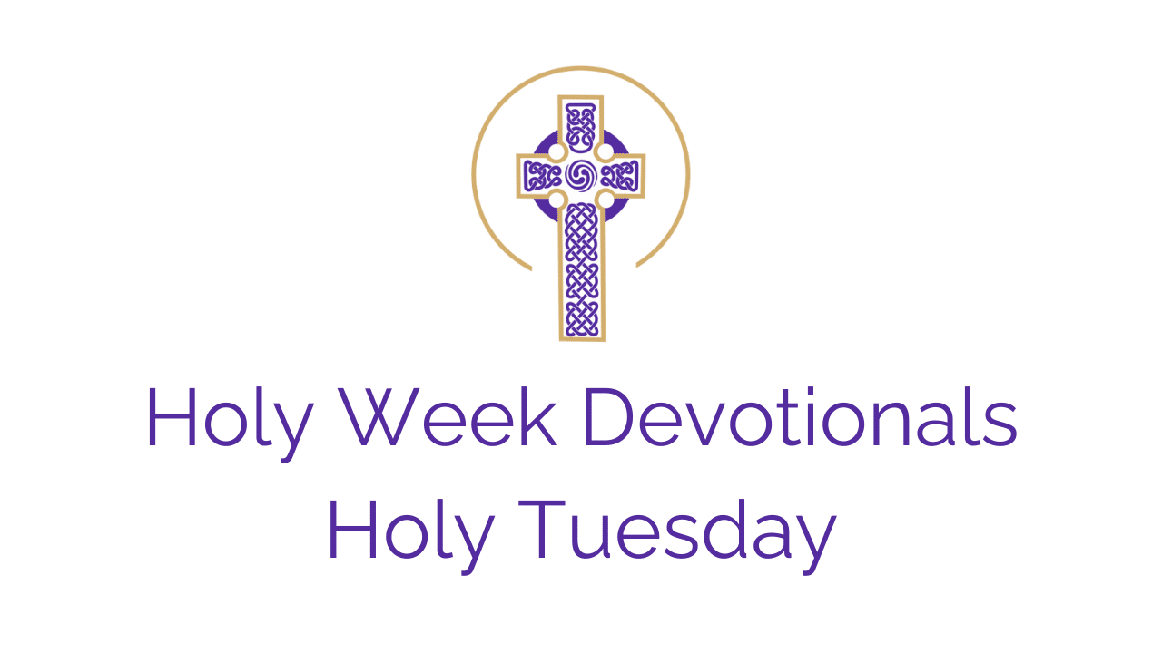 Holy Week Devotionals Holy Tuesday South Mecklenburg Presbyterian Church