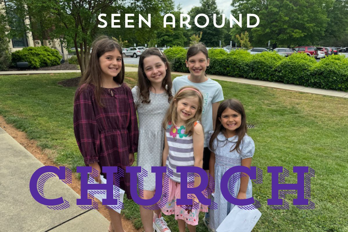 Our Church Week Seen Around Church: Week of April 28, 2024 - South Mecklenburg ...