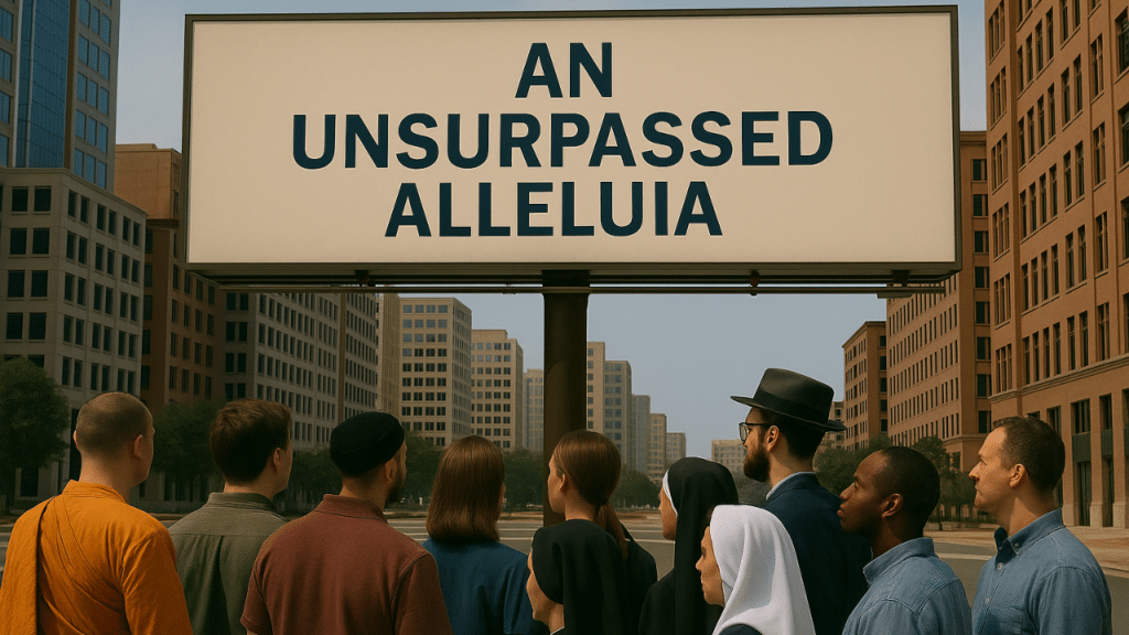 “An Unsurpassed Alleluia” — A Hymn Fest